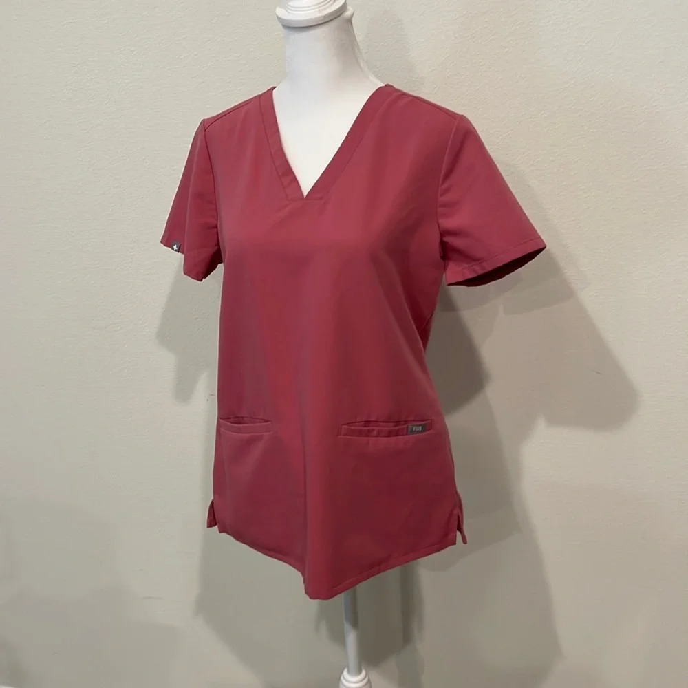 Figs Casma Three-Pocket Scrub Top - Picture 1 of 13